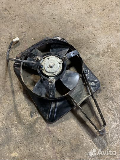 Вентилятор охлаждения радиатора ваз 2107