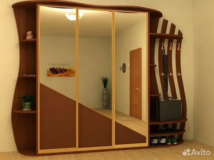 Шкаф в прихожую по вашим размерам