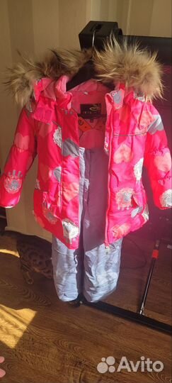 Зимний костюм для девочки 110 stella's kids
