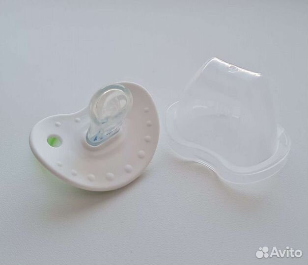 Пустышки, контейнеры, держатель для пустышки