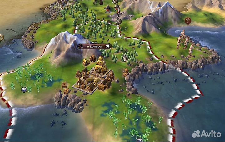 Civilization VI для Nintendo Switch