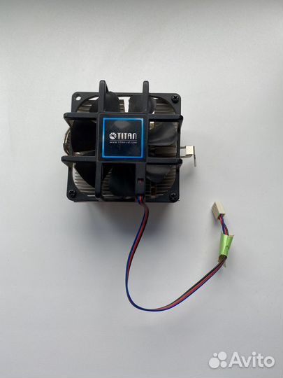 Кулер для процессора titan