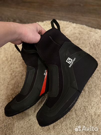 Лыжные ботинки salomon s lab