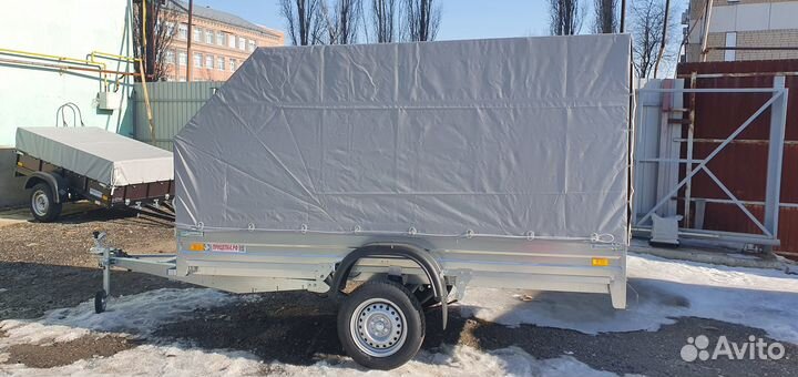 Прицеп Сст-7132-08ку размер 2722х1370