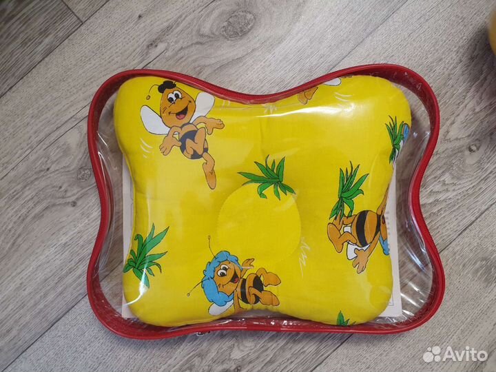 Подушка ортопедическая для младенцев 1-12 мес