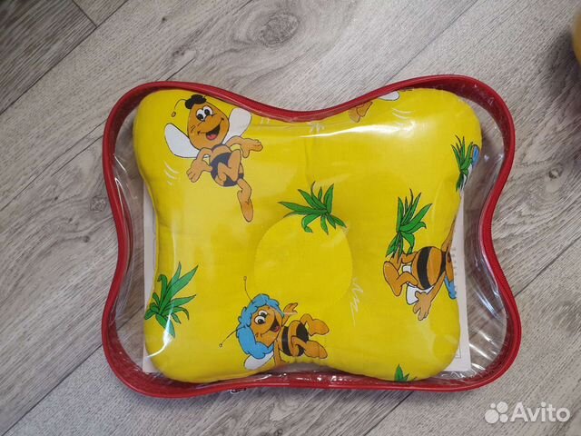 Подушка ортопедическая для младенцев 1-12 мес