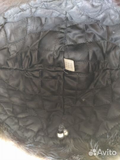 Шапка норковая женская