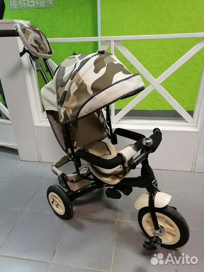 Велосипед-коляска новый