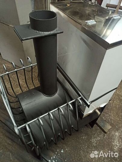 Банная печь Паровозик 600вт плюс