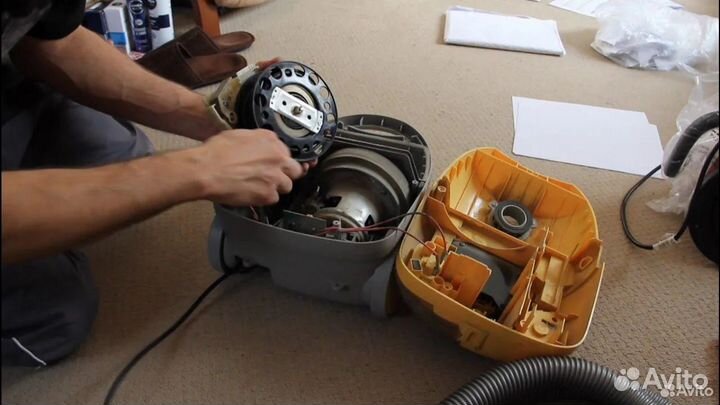 Ремонт пылесосов и телевизоров