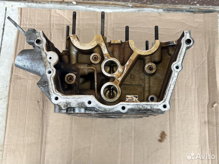 Головка блока цилиндров левая Bmw X5 N62 4.4