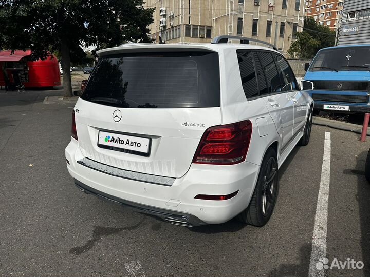 Mercedes-Benz GLK-класс 3.5 AT, 2012, 159 000 км