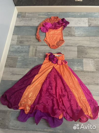 Костюм для восточных танцев