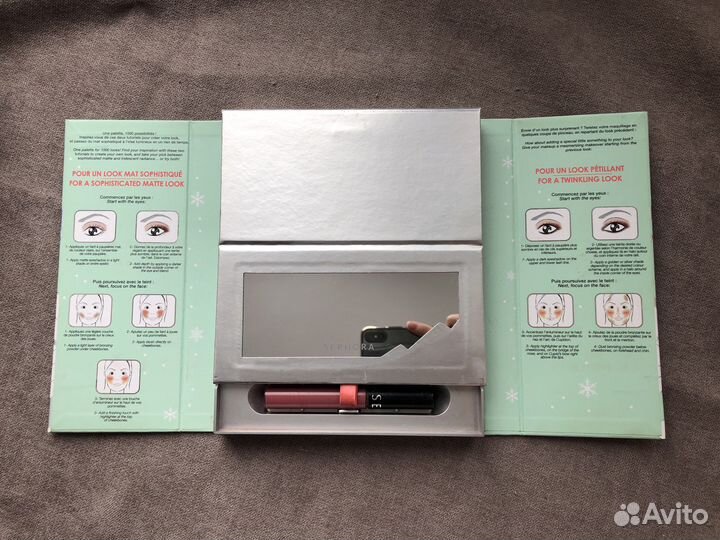 Палетка теней sephora