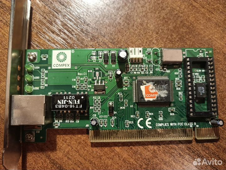 Сетевая карта 3COM (3C905C-TX-M)