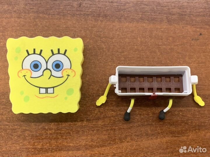 Губка боб для посуды
