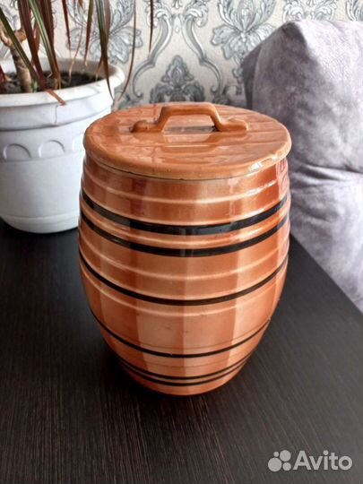 Фаянсовый бочонок, Куйбышевский совнархоз, СССР