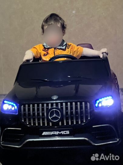 Детский электромобиль mercedes