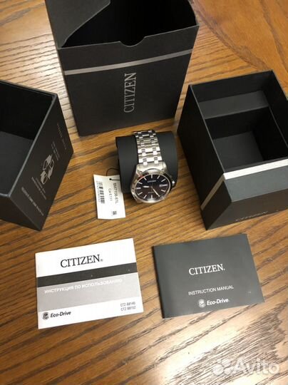 Часы мужские citizen eco drive