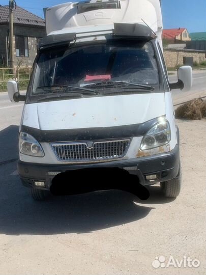 Двери на газель