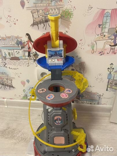 Щенячий патруль база башня