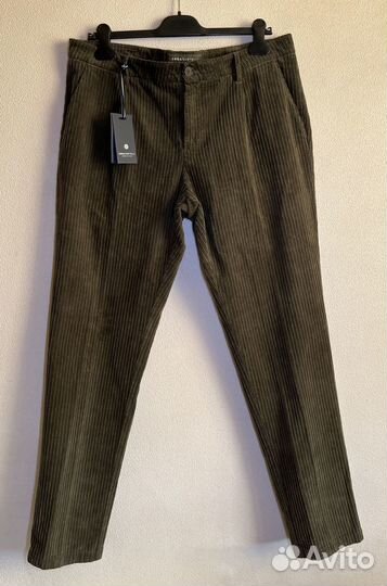 52 рос. Вельветовые брюки - Made in Italy