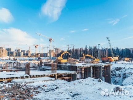 Ход строительства ЖК «Тайм Сквер» 4 квартал 2021