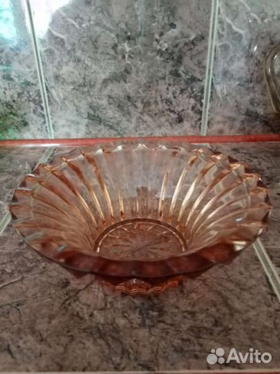 Вазы конфетницы СССР