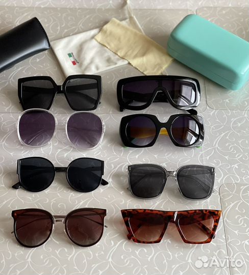 Солнечные очки женские