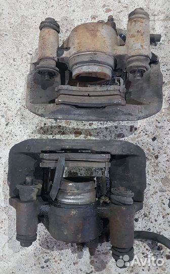 Передние суппорта mazda 323