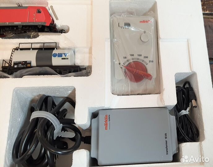 Marklin29130 Стартовый набор железной дороги H0