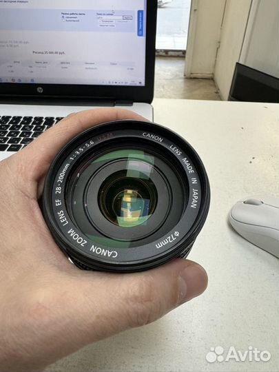 Объектив Canon 28-200