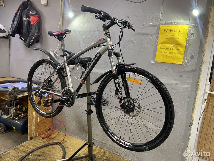 Велосипед бу Jamis Trail X3 26