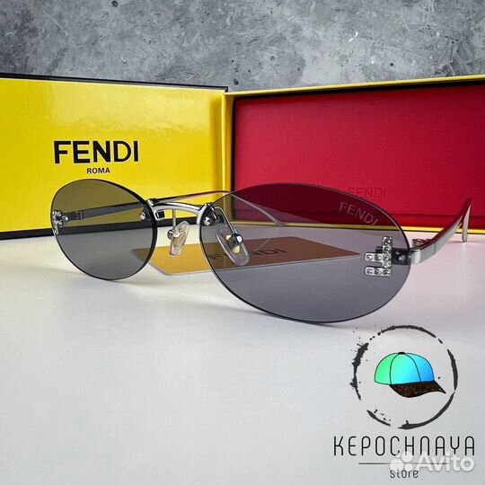 Очки Fendi Roma Женские Стильные