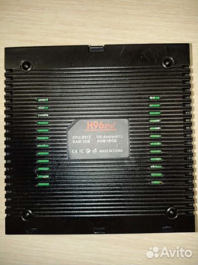 Android tv приставка H96Pro+ S912 3/16gb