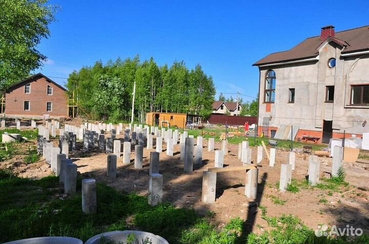 Сваи забивные железобетонные