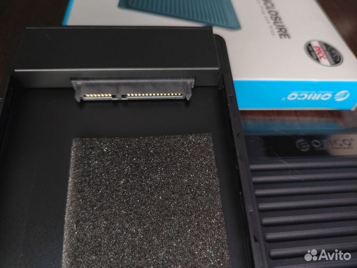 Orico Кейс корпус SATA для HDD/SSD 2.5 type-c