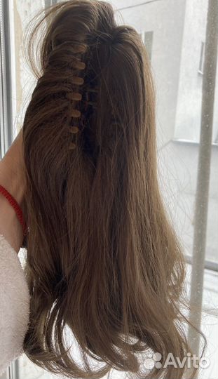 Хвост на крабе