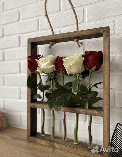 Декоративная ваза, кашпо