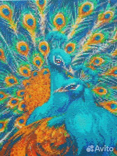 Картина из страз