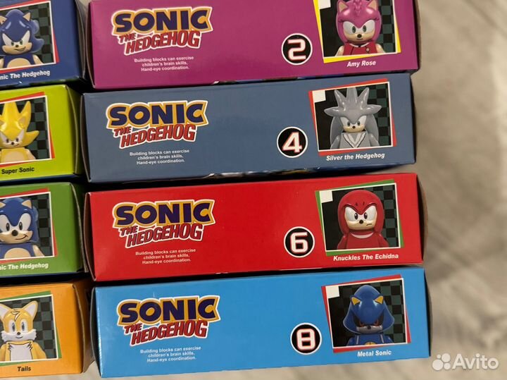 Lego конструктор соник sonic