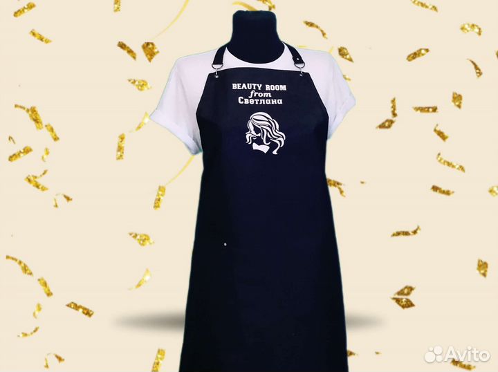 Фартук рабочий с логотипом