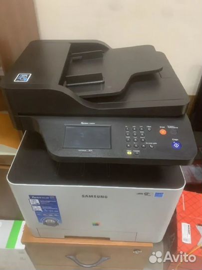 Мфу лазерный Samsung Xpress C1860FW