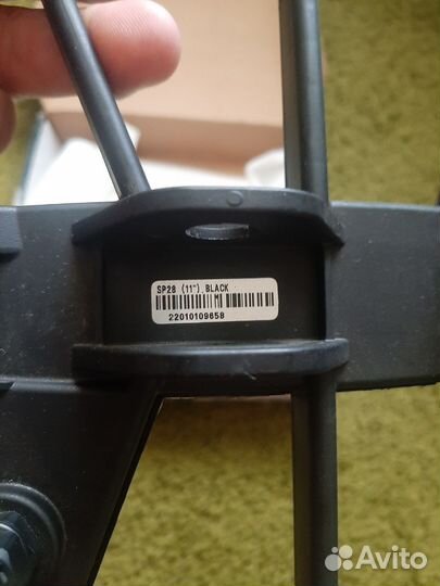 Катушка11' simplex SP28 black