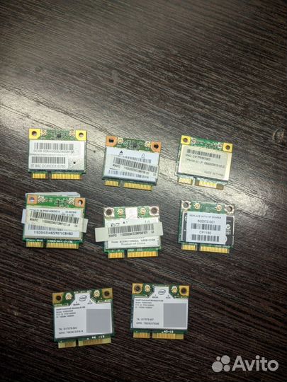 Mini PCI Express WiFi адаптер