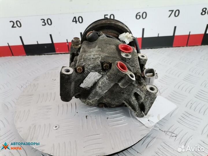Компрессор кондиционера Toyota Yaris P1 рест. 2005