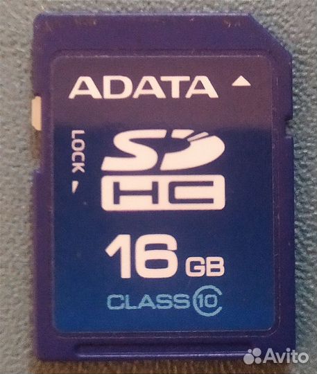 Карты памяти SD и memory stick.Адаптеры