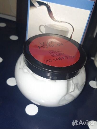 Парфюмированный крем для тела Love potion