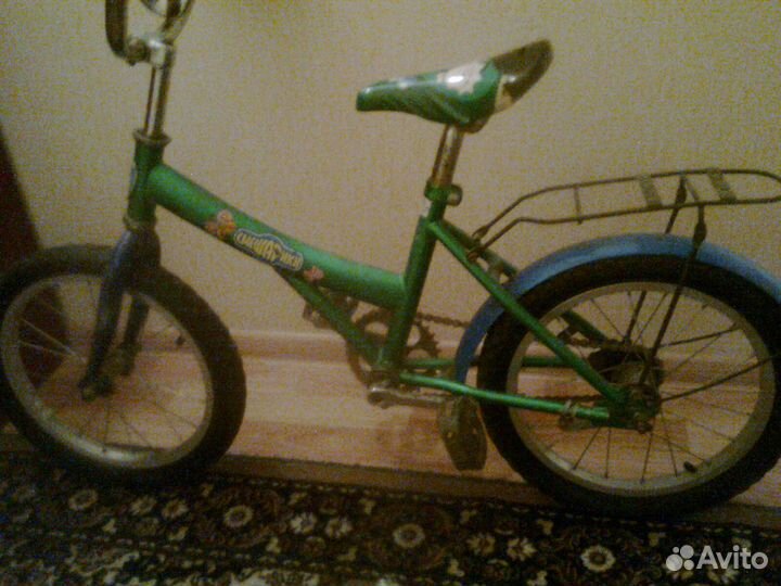 Детский велосипед для детей 5-8 лет