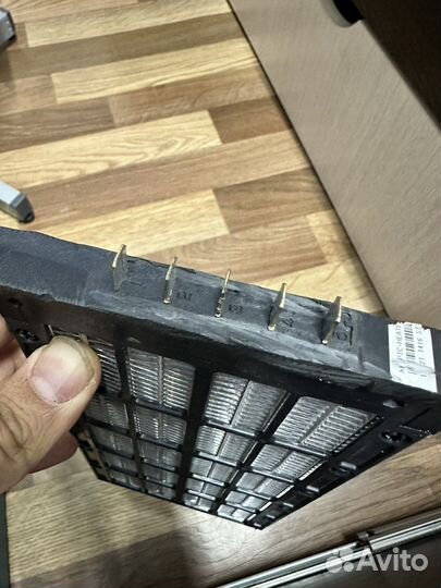 Нагреватель печки KIA sportage